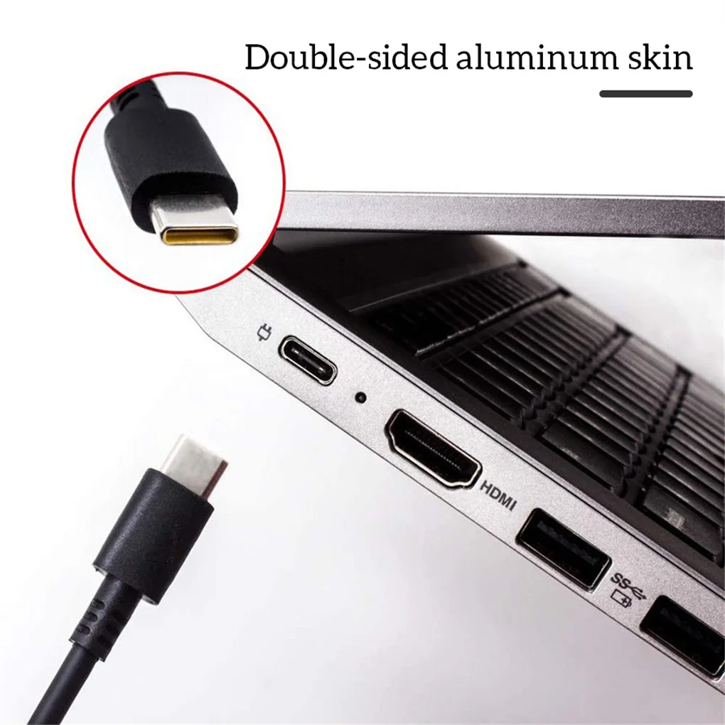 

Бытовое зарядное устройство для ноутбука с разъемом Type-C, 65 Вт