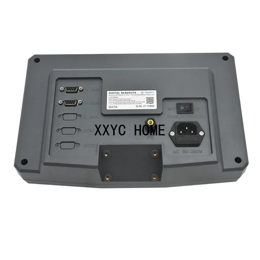 SNS-2V 2-осевой токарный фрезерный станок DRO с цифровым считыванием TTL AC110V/220V дисплей