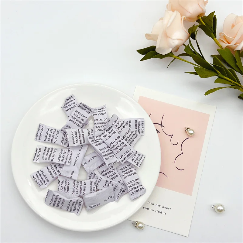 

30 упаковок, нетоксичный силикагель для поглощения влаги, 0,5/3/5/10 г