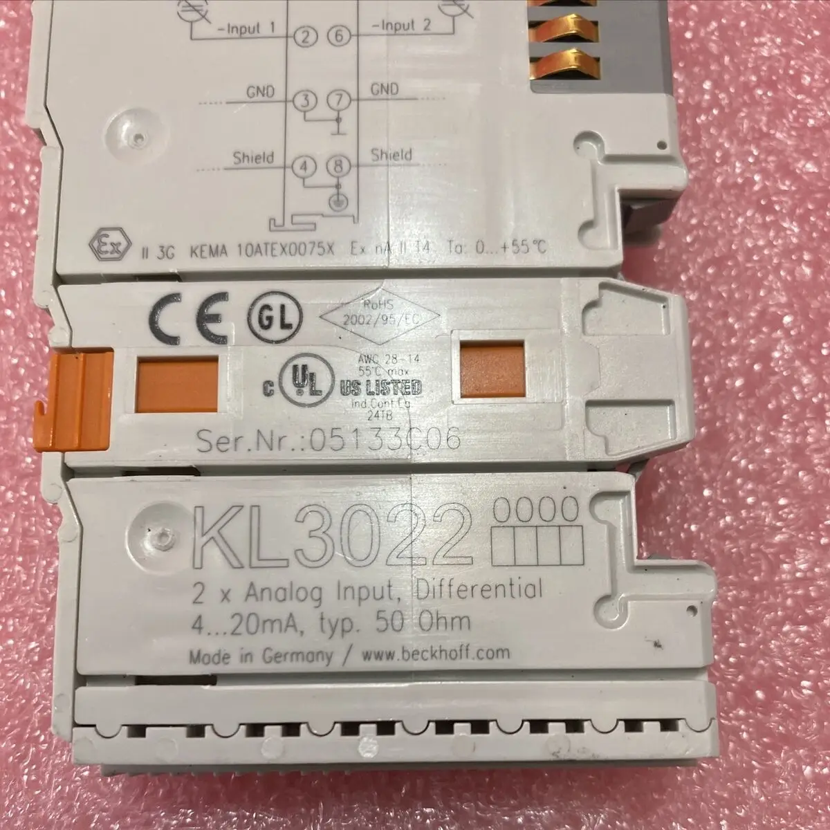 Б/у KL3022 на складе готов к отправке один pscchen