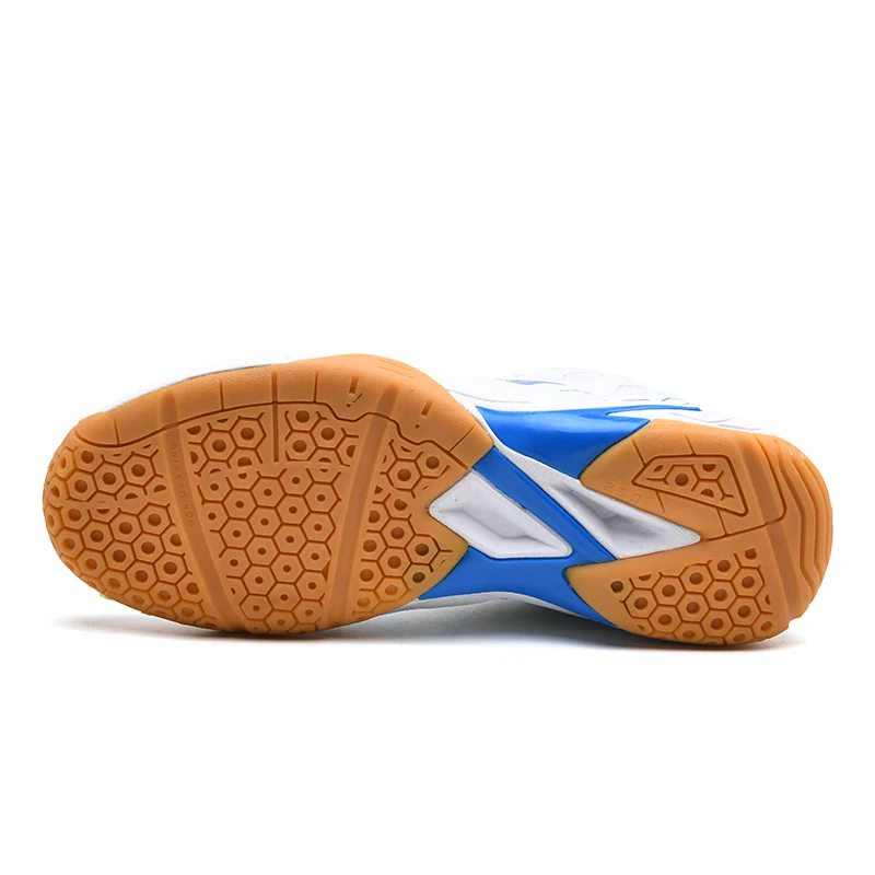 Men Badminton Shoes Women Mesh Lightweight Gym Athletic Shoes Badminton Training Outdoor Sports Sneakers