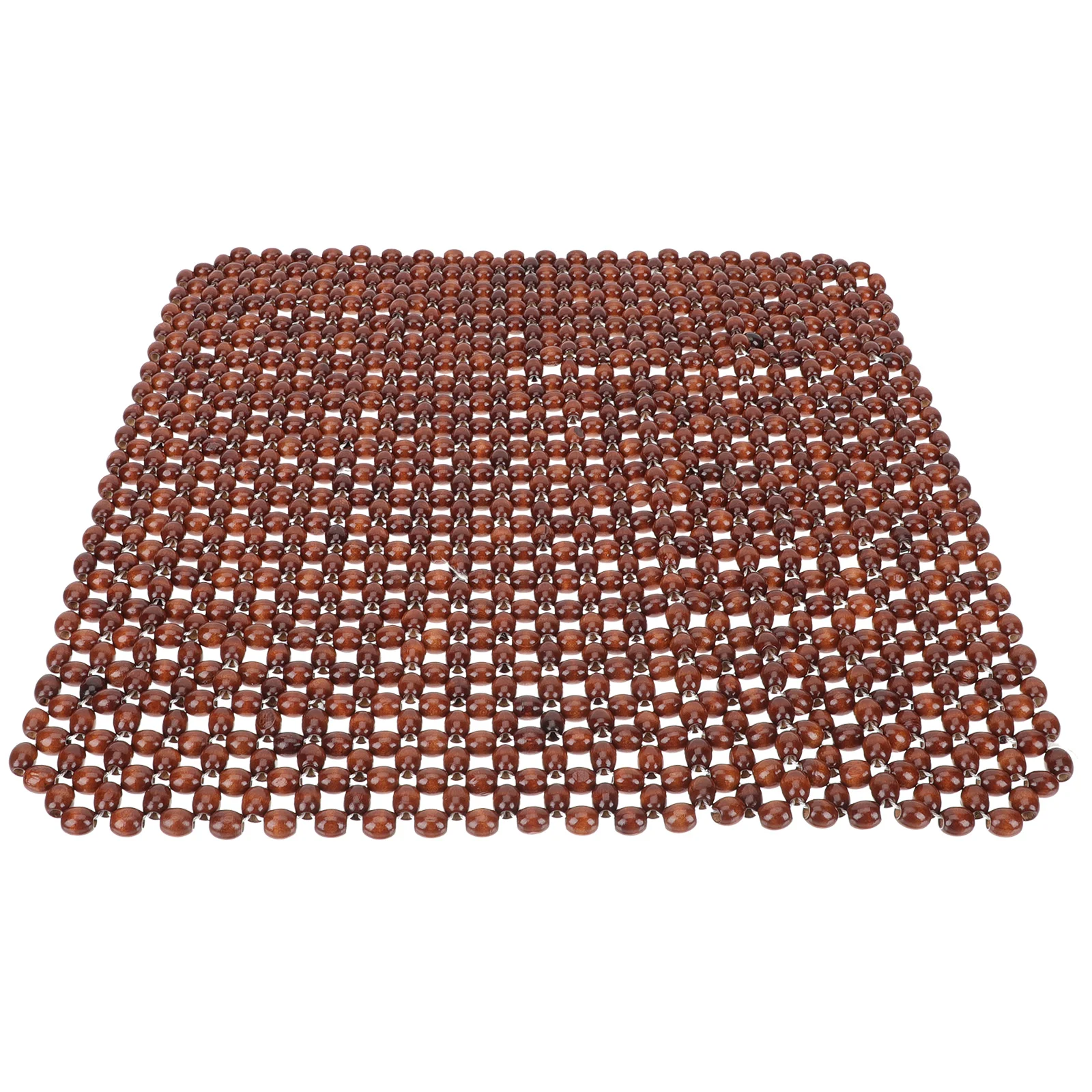 

Car Beaded Cushion Cover Wood Covers Massaging Cushions Mat Wooden Bead Auto Beads Cooling Truck Motorcycle Seats Trucks Driver