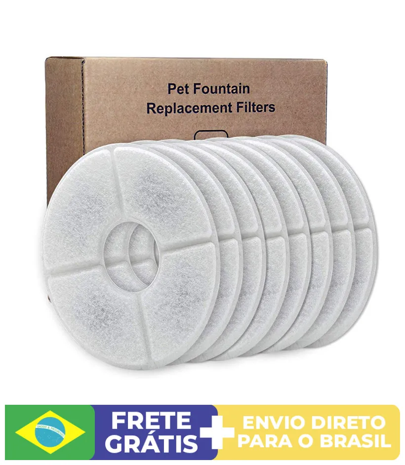 

Filtros activated carbon for water fountain automatic cat, replacement filters for water dispenser pets