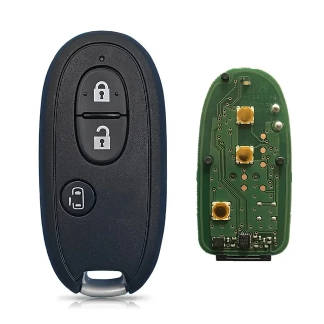 KEYECU оригинальный идентификатор FCC: R74P1 российский рынок для Suzuki Alto Wagon joinler Smart Remote