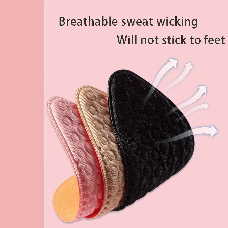 Противоскользящий коврик женский высокая стельки для обуви на каблуках большого