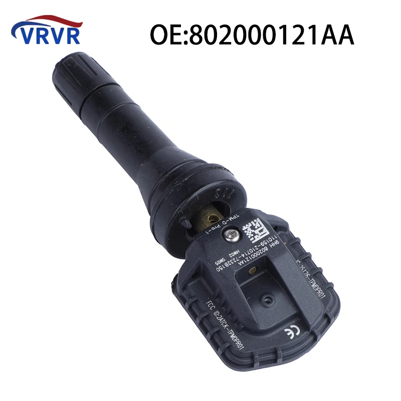 Фото VRVR 802000121 Датчик давления в автомобильных шинах AA для CHERY Tiggo 7 Pro/8 Pro Max Jaecco J7 J8 Kaiyi X3 E5 EXEED RX №1