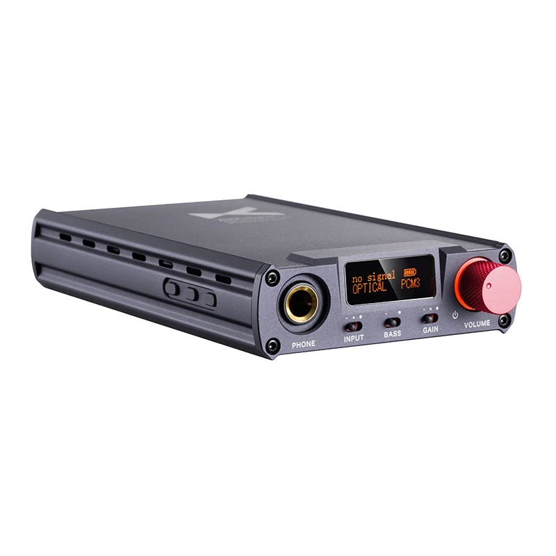 

XDUOO XD-05 Basic Headphone Amplifier ESS9018K2M 384KHz DSD256 XU208 XD05 Basic HiFi Protable Headphone Amplifier