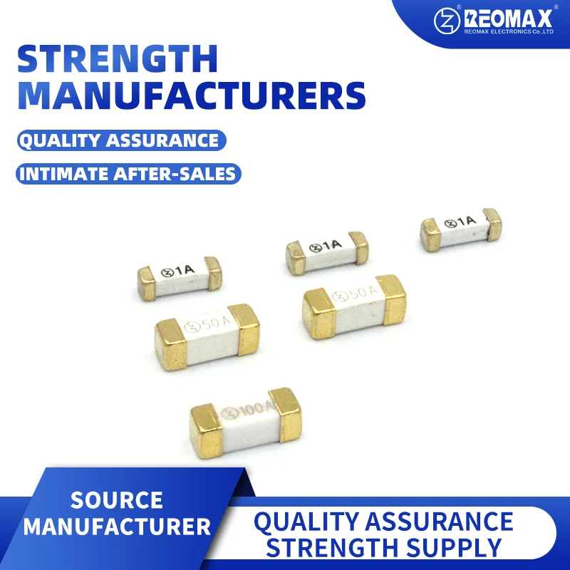

Smd Series Ceramics R1032F Surface Mount Fuse Fast-Acting Patch 10.1x3.1x3.1mm 0.4A 0.5A 0.6A 630mA 0.7A 750mA 0.8A 1A 1.25A