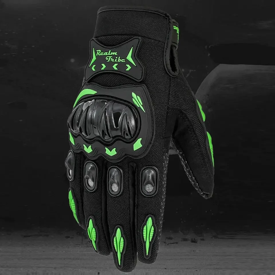 

Motorcycle Gloves Breathable Full Finger Guantes Luvas Outdoor Sports Protection Waterproof Racing Riding Accessories