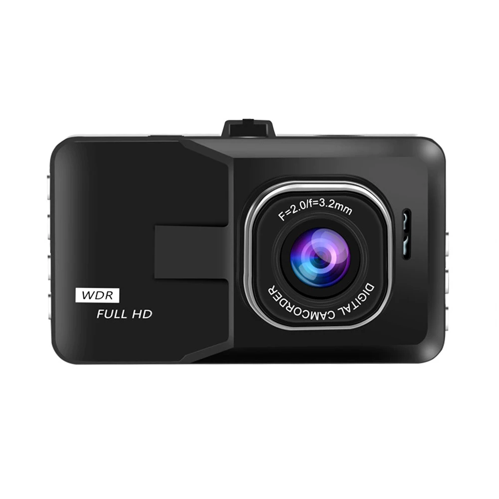 Автомобильный видеорегистратор 3 0 &quotLCD 720P HD G-датчик 170 градусов ночное видение |