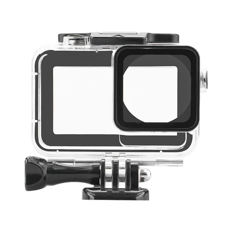 

40M Waterproof Case For DJI OSMO Action 3 4 Underwater Dive Housing Protective Diving Cover Mount Spare Parts Accessories