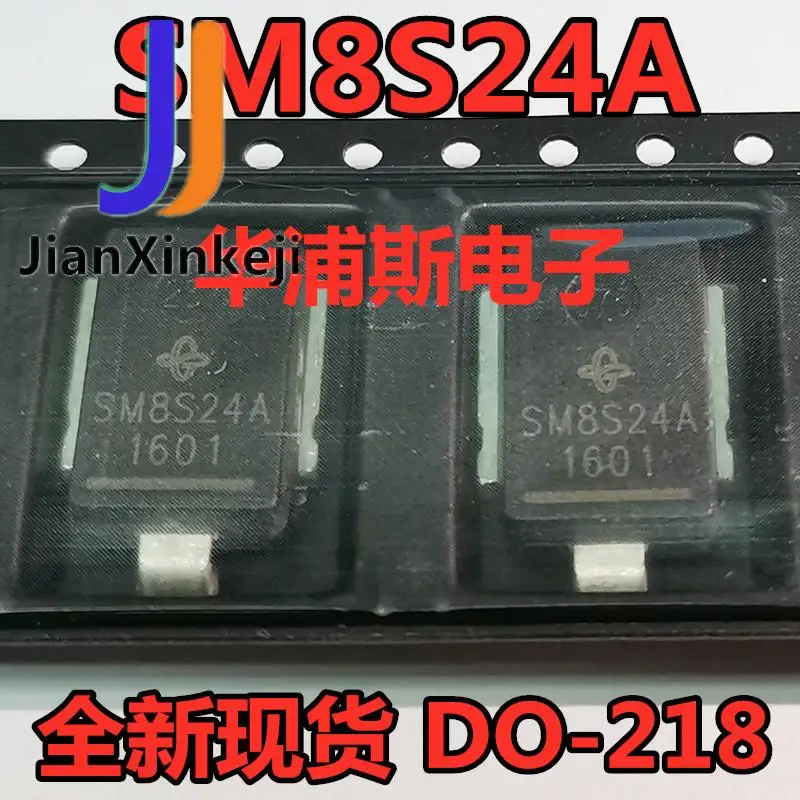 10 шт., 100% оригинальный новый SM8S22A, SM8S22AHE3/2D фотомагнитный диод, мощность 6600 Вт