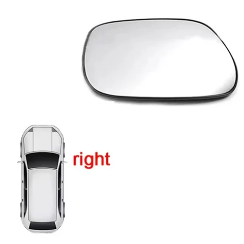 Для Toyota RAV4 1999 2000 2001 2002 2003 2004 2005, стекло бокового зеркала с подогревом, левый и правый комплект, сменный OEM-запотеватель заднего вида