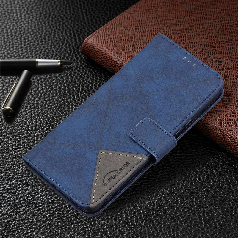Flip on For Xiaomi Redmi 10 2022 Classic Phone Wallet Leather Case For Redmi10 C 10C 10A Redmi10C Coque Card Slot Back Cover