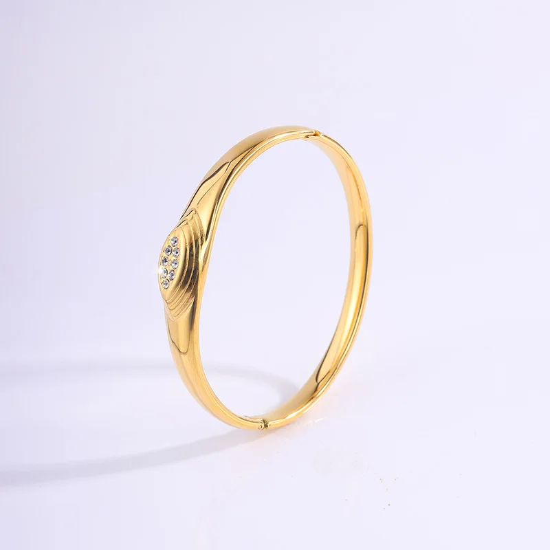 Браслет из титановой стали европейские и американские границы эмалированный