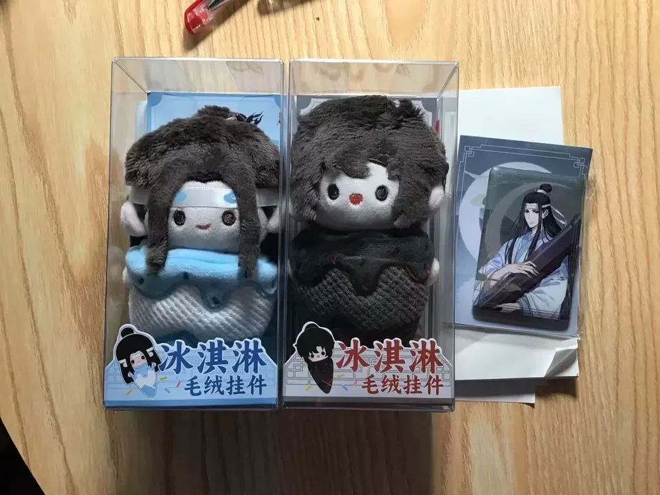 Аниме Mo Dao Zu Shi Wei Wuxian Lan Wangji BL подвеска мороженое Mini официальный милый Косплей MDZS