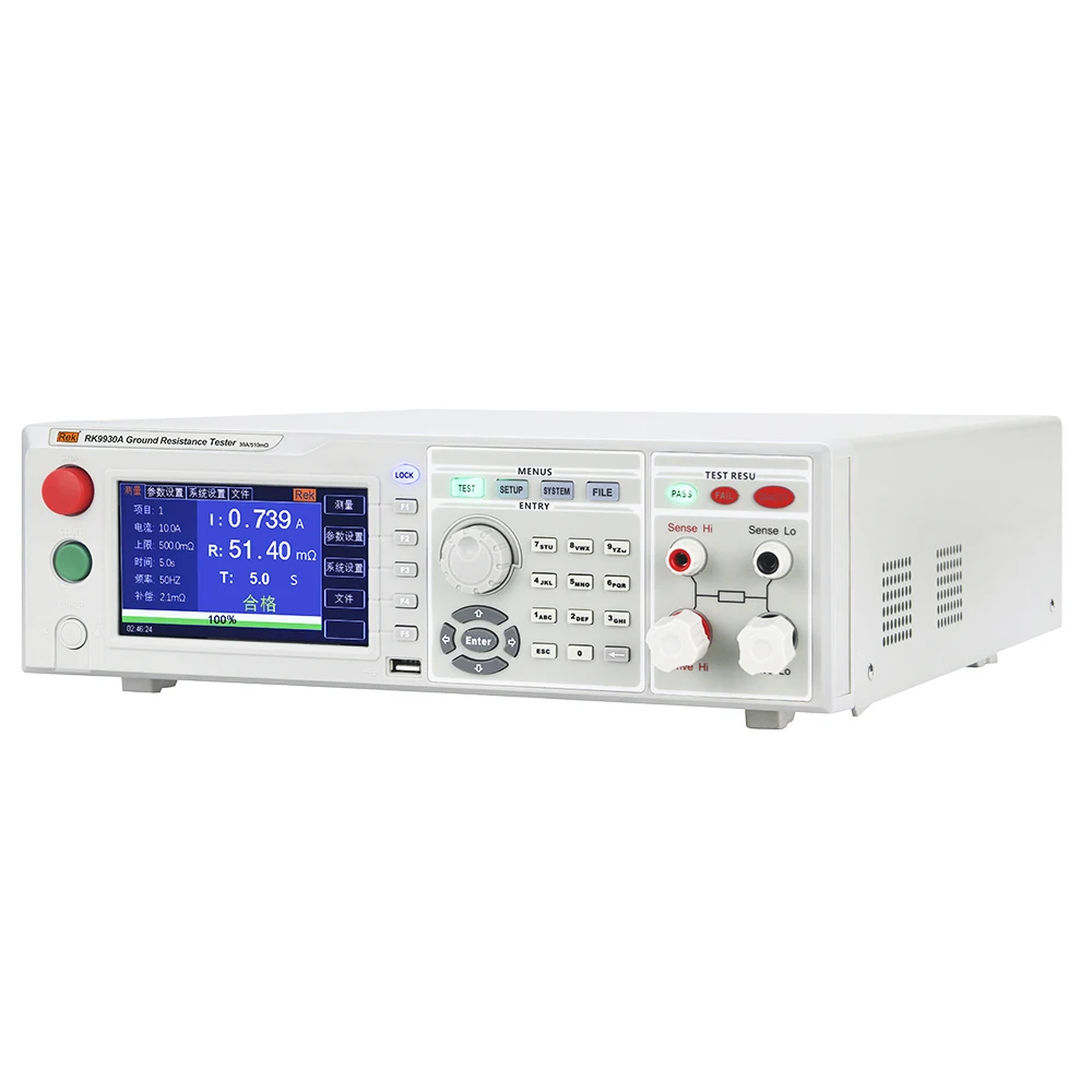 Программируемый тестер сопротивления заземления переменного тока RK9930/9930A/9930B
