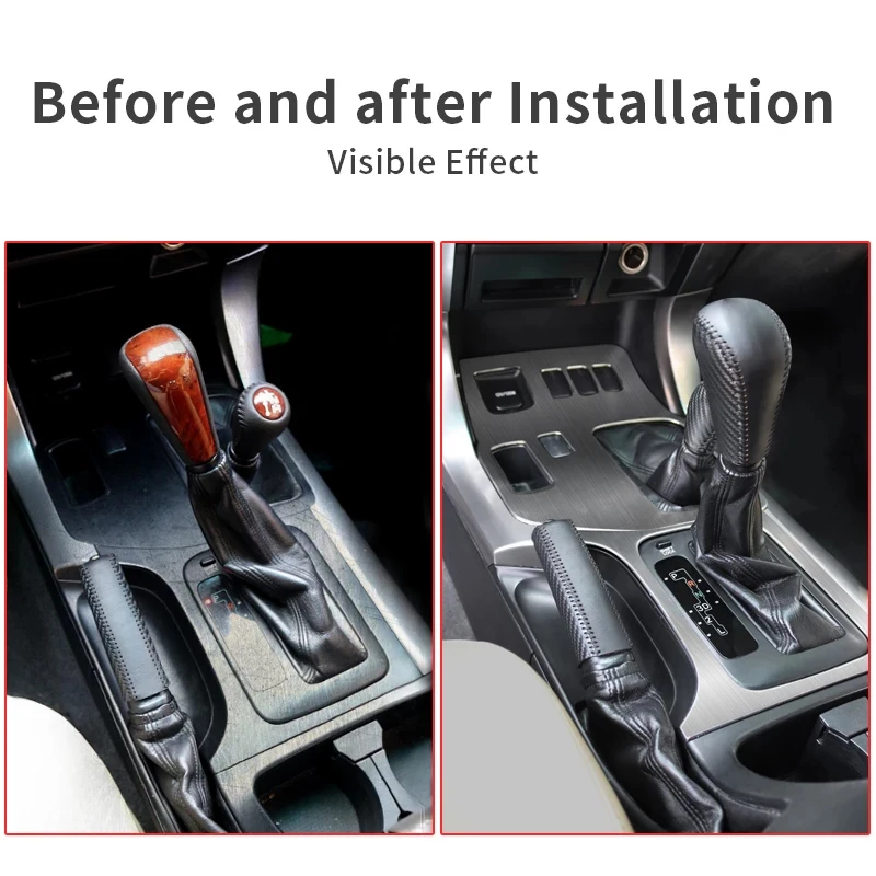 For 2003-2009 Toyota Land Cruiser Prado 120 Lc120 Fj120 2008 Interior Decoration Accessories Gearbox Panel Handle |