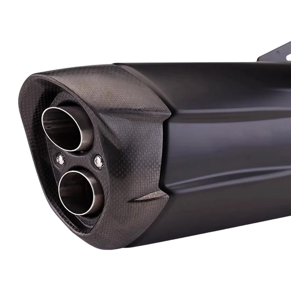 Фото Модифицированный выхлопной патрубок для мотоциклов Z650, RC390, S1000RR, NK600, R15 №3