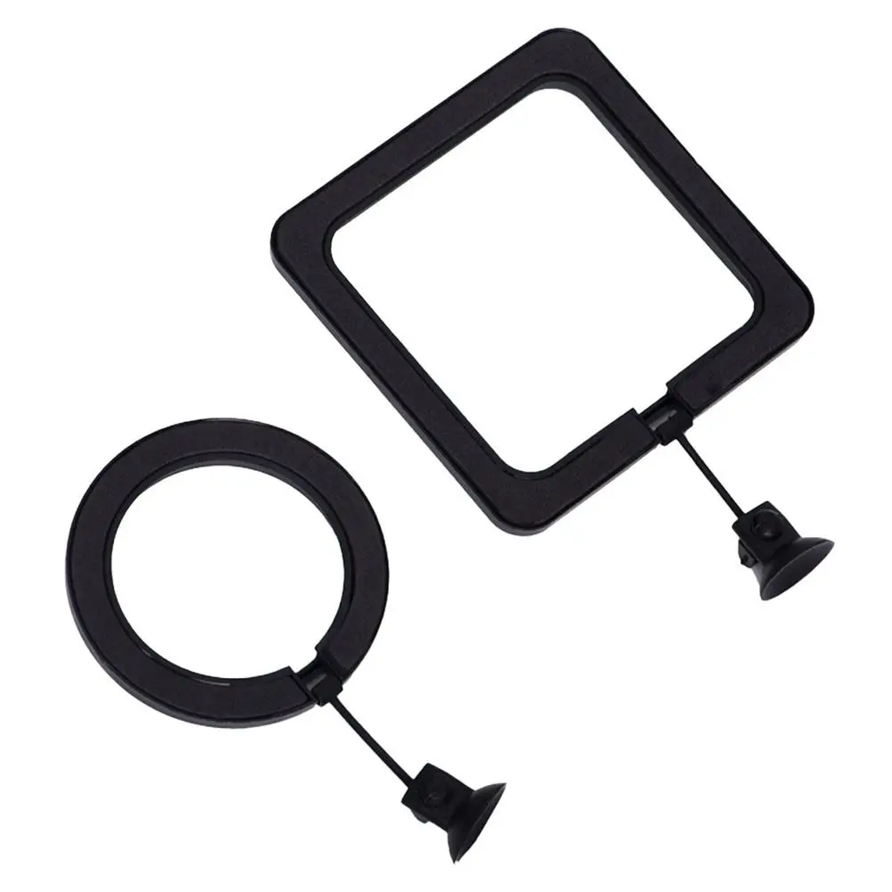 Прочная пластиковая самоплавающая фиксированная точечная кормушка квадратная