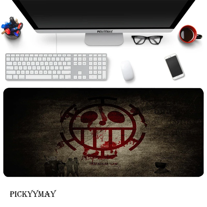 

One Piece Gaming Mouse Pad Gamer Mouse Mat Large Mousepad XXL Desk Mat PC Mouse Carpet Computer Keyboard Pad Table Mouse Pads