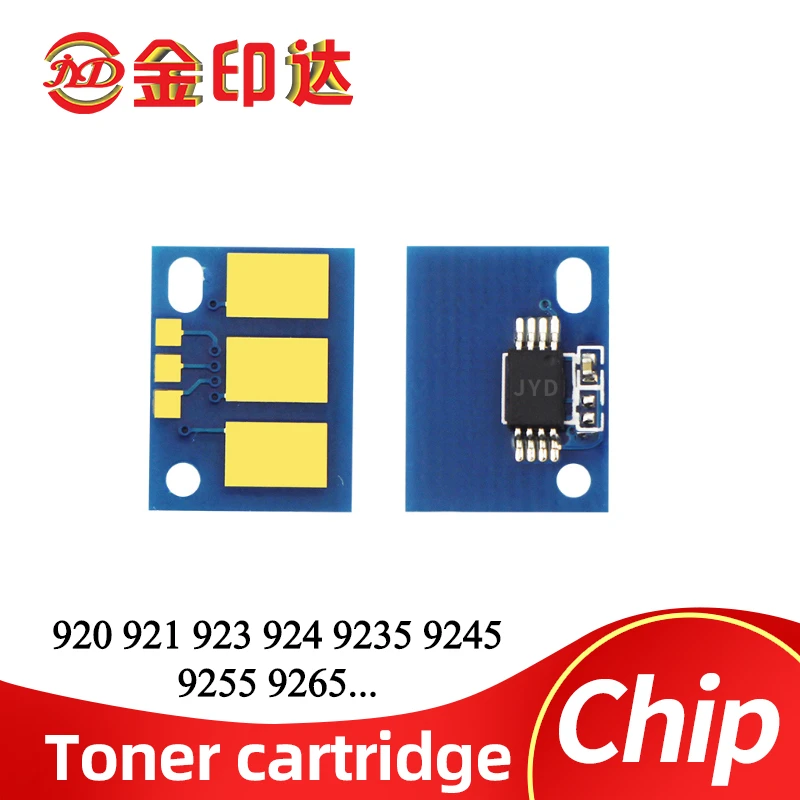 76C0HC0 76C0HM0 76C0HY 0 чип тонер-картриджа совместимый с lexmark Cs923 Cx921 Cx922 Cx923 Cx924 сброса