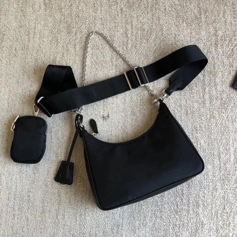 2022 New suitcase set bag fashion shoulder strap women bags messenger bag for women