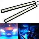 1 шт. DRL 17 см 1 ряд новая автомобильная светодиодная полоса COB Противотуманные фары Дневные ходовые огни сигнал стоп-сигнал номерной знак автомобильные лампы разных цветов