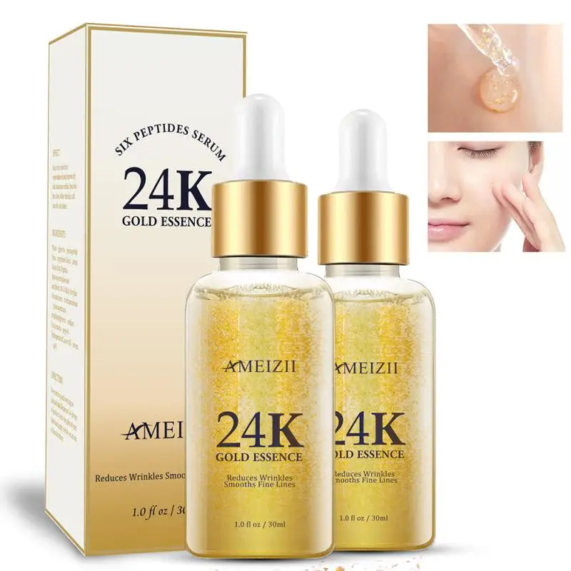 

Face Serum Hyaluronic Acid VC Whitening Hydrating Nourish Essence Firming Skin Shrink Pores Lighten Facial Skin Cosmetics Makeup