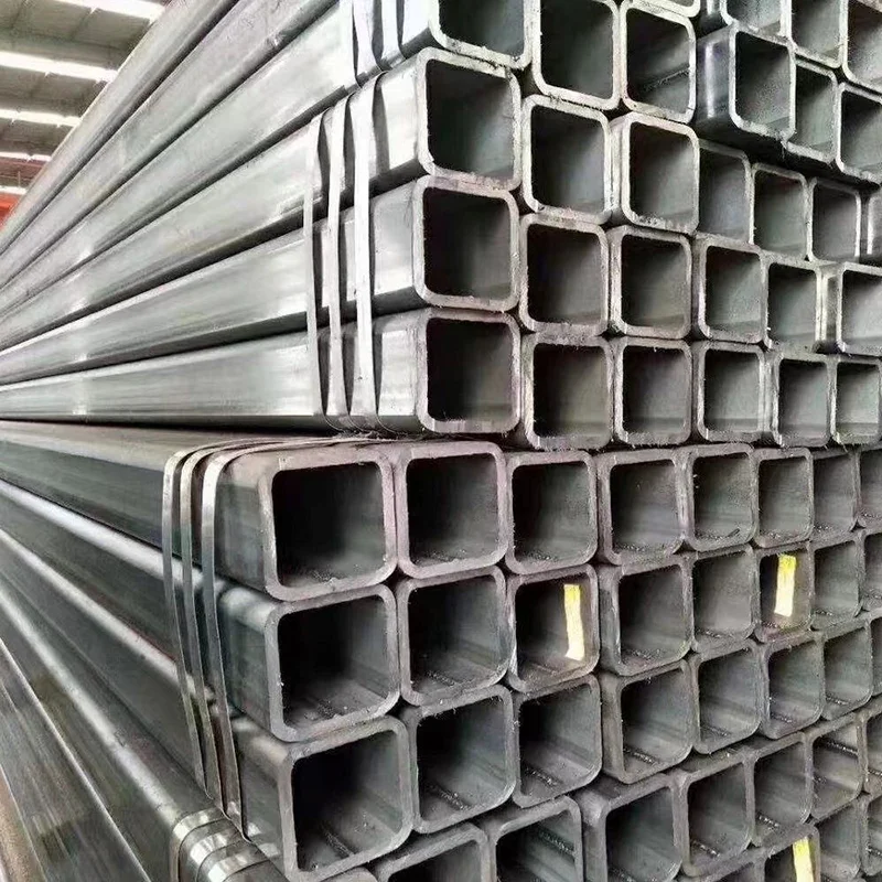 Фото Труба квадратная сварная ERW для автомобильных рам, 40x40-200x200 мм, 2-6 мм, Q235B ST52, 6-9 м, сварной профиль полого сечения №5