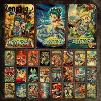 anime metal poster japanese classic comic metal sign tin sign vintage cartoon plaque wall stickers tin plate for kids room decor