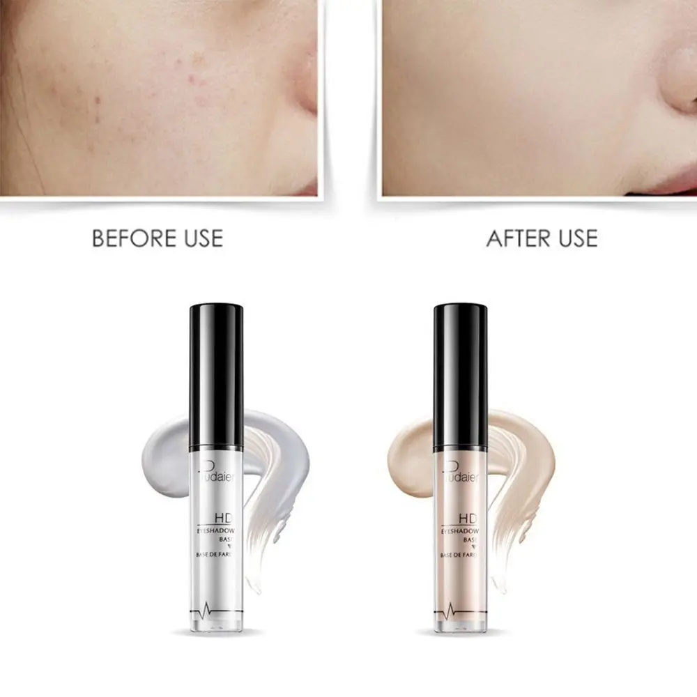 

Красивые маскирующие шелковистые блестящие консилеры, праймер для глаз, основа для глаз, тени для век