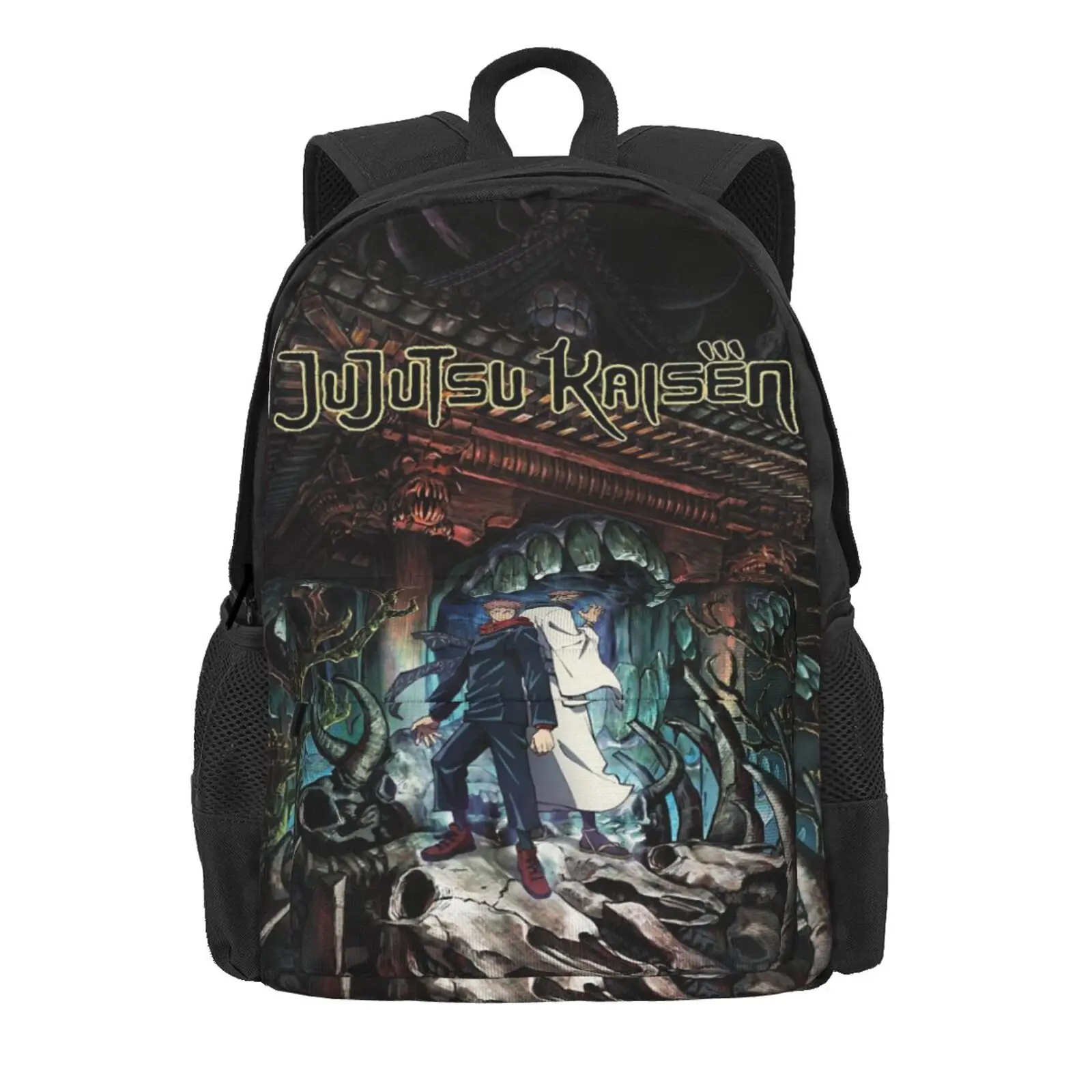 

Школьные ранцы juютсу Kaisen 16 Kawaii, женская школьная сумка, спортивный рюкзак, миниатюрная сумка, женская сумка