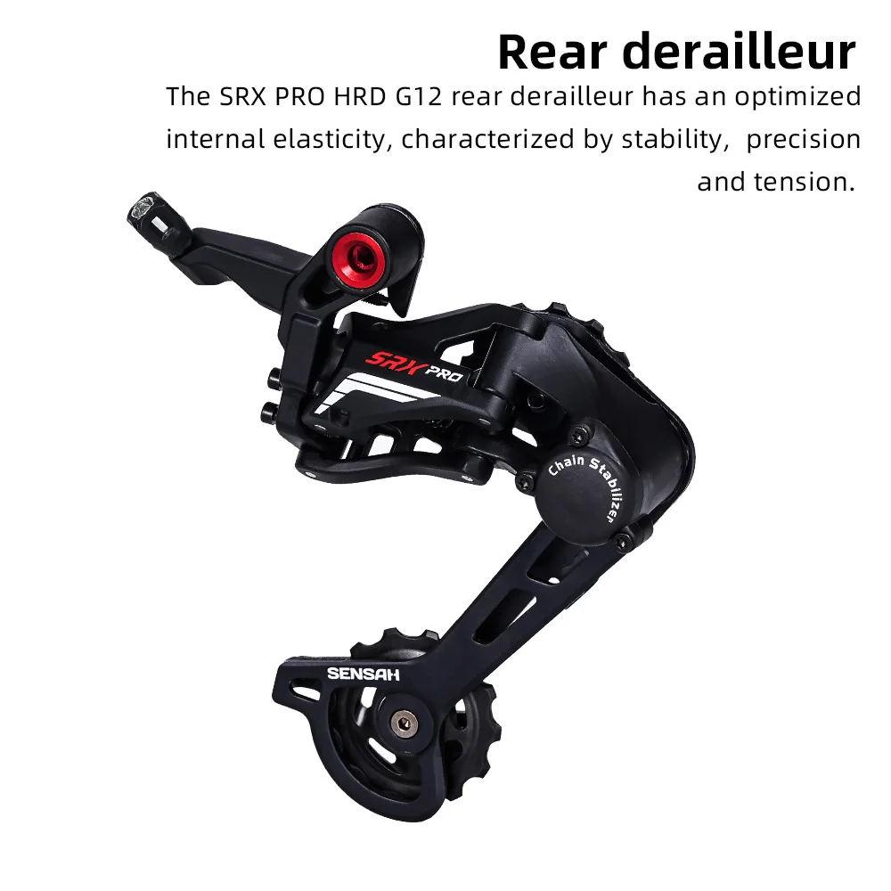 Гидравлический переключатель передач SENSAH HRD 1x12 SRX PRO G12