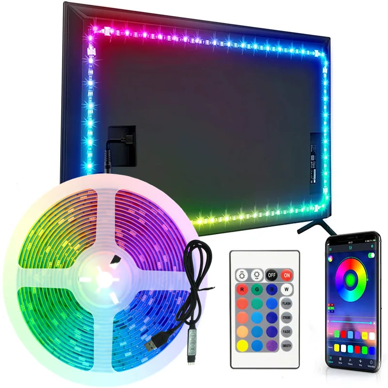

Светодиодная лента RGB 5050, 10-30 м