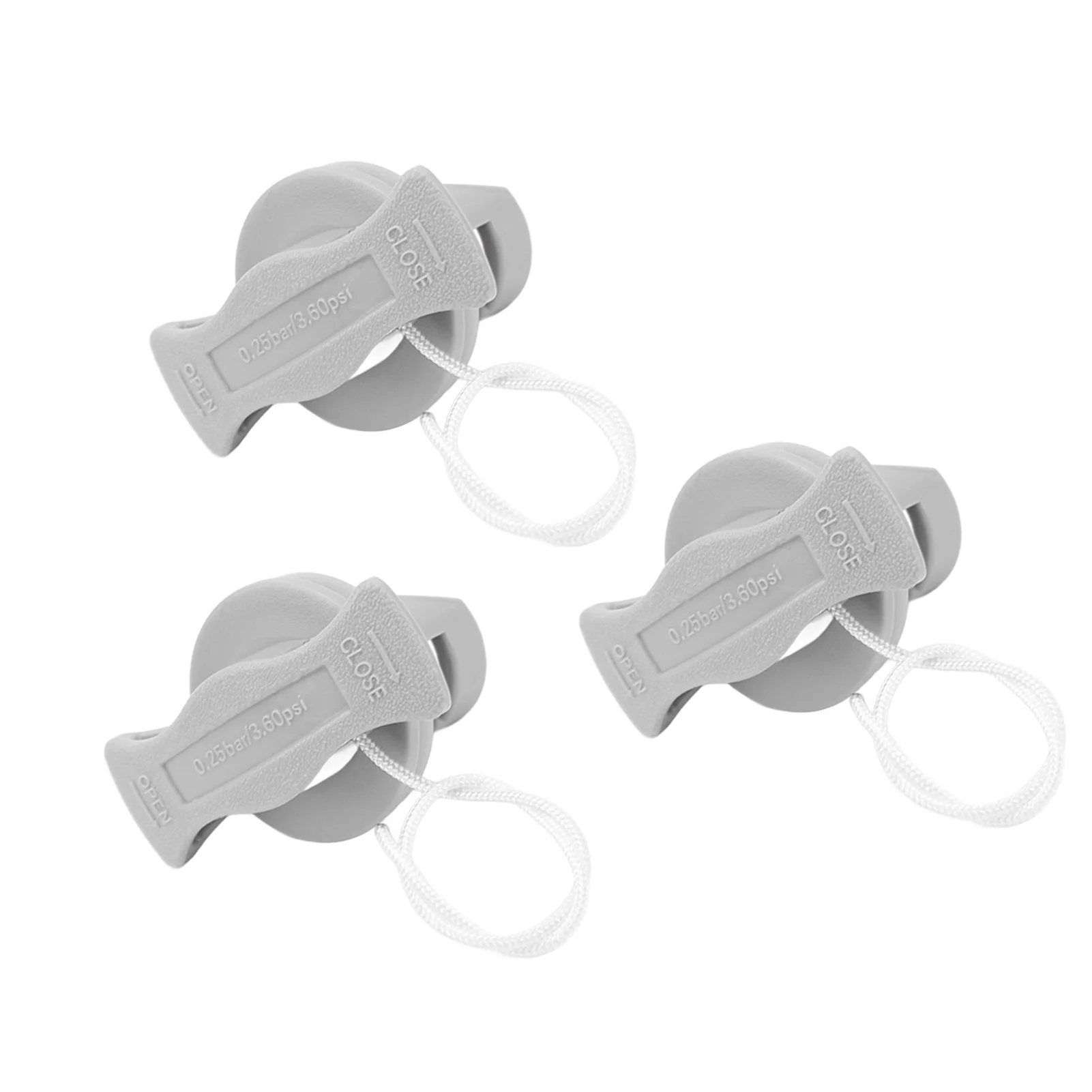 Клапан для надувной лодки 8 зубьев 3 шт.