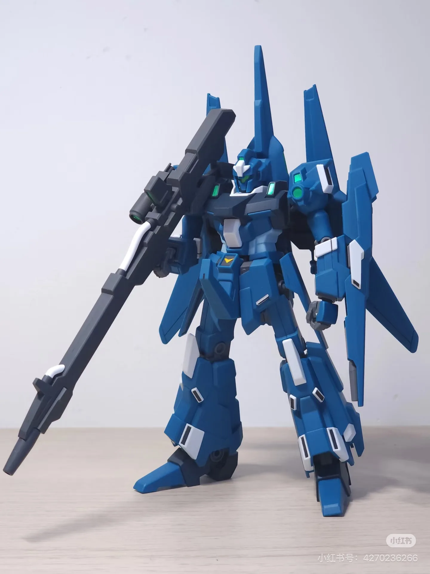 Фигурка TRIDENT Model HGUC ReZel Commander Type RGZ-95 Unicorn, аниме-фигурка, масштаб 1144, набор для сборки, подарок на день рождения (art.: 3920d87b10ccc) - 3920d87b10ccc