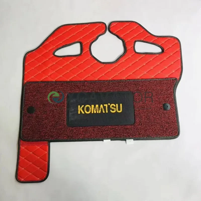 коврики для экскаватора KOMATSU PC200 210 300 360-7 Новый и старый стиль коврик ног напольный