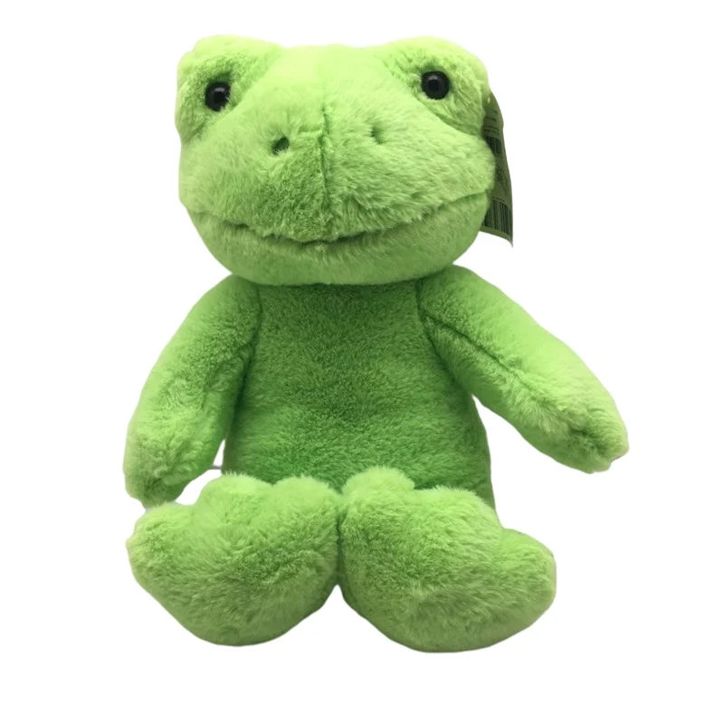 Аниме мультфильм Милая лягушка плюшевая игрушка кавайная мягкая кукла