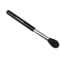1 pc f35 tapered highlighter perfect professional individual face brush cosmetic makeup brush black with pink handle