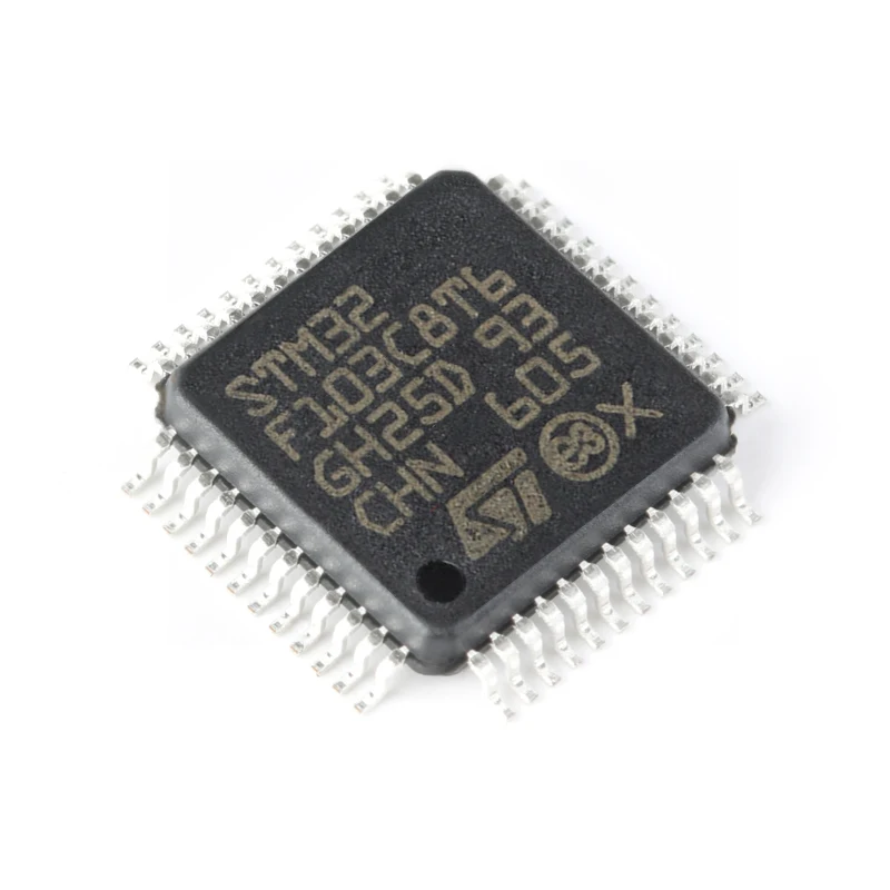 

Original genuine STM32F103C8T6 LQFP-48 ARM Cortex-M3 32-bit microcontroller - MCU