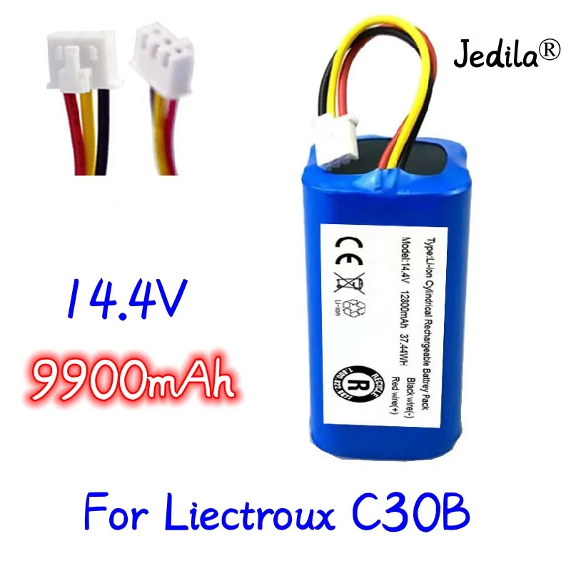 

Original for Lirctroux C30B Vacuum Cleaner 14.4V6800mAh 8800mAh 9900mAh Stable output does not jam