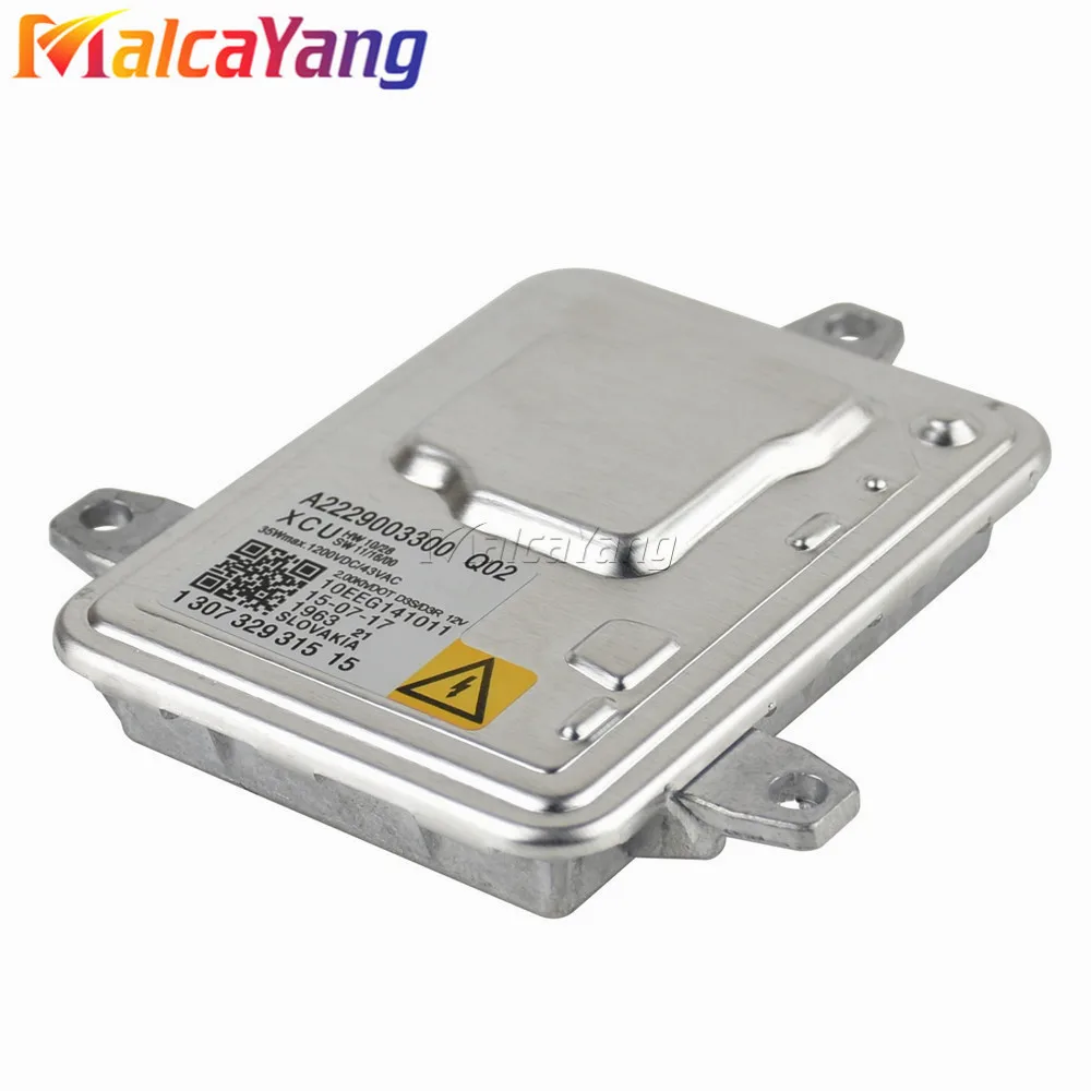 A2229003300 Новый ксеноновый балласт HID D3S D3R для 2013-2016 Mercedes-Benz CLA200 CLA250 CLA45 Volvo C30 Cadillac XTS