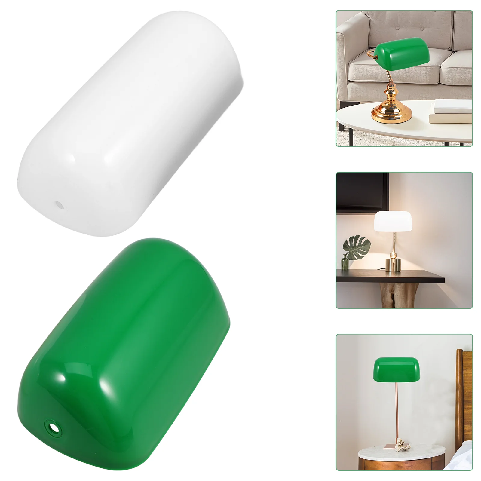 2 шт. абажур для банка белые чехлы светильников подвесные абажуры гостиной