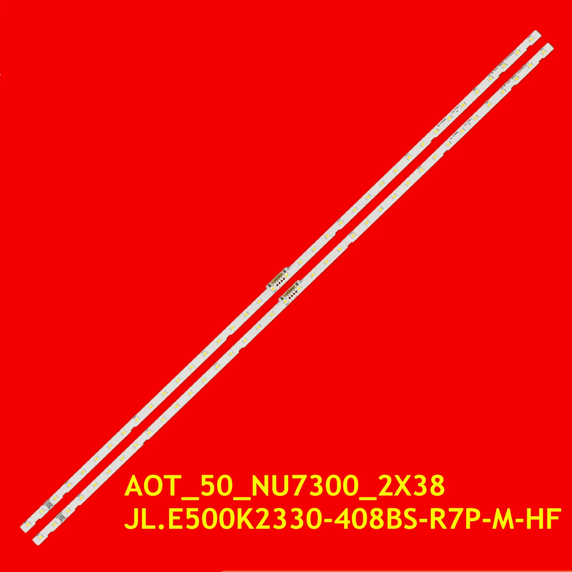 Светодиодная лента для UE50NU7100, UE50NU7400, UE50NU7500, UE50RU7100, UE50RU7200, UE50RU7300, UE50RU7400, UA50N5500, UE50NU7020, aot_50 _ nu7300