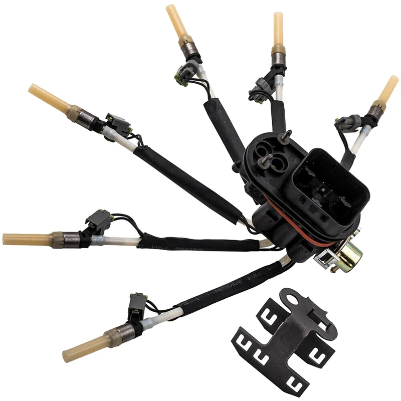 

Центральный топливный инжектор, 6 цилиндров для грузовиков двигателя 1996-2005 GMC Chevy 4.3L V6