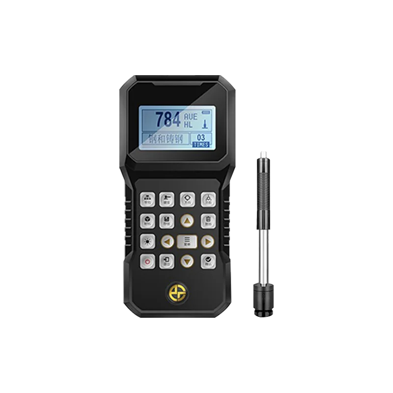 

HN200C Профессиональный портативный цифровой твердомер по Либу для металла, нержавеющей стали, меди, алюминия HS HL HB HRA HRB HRC HV