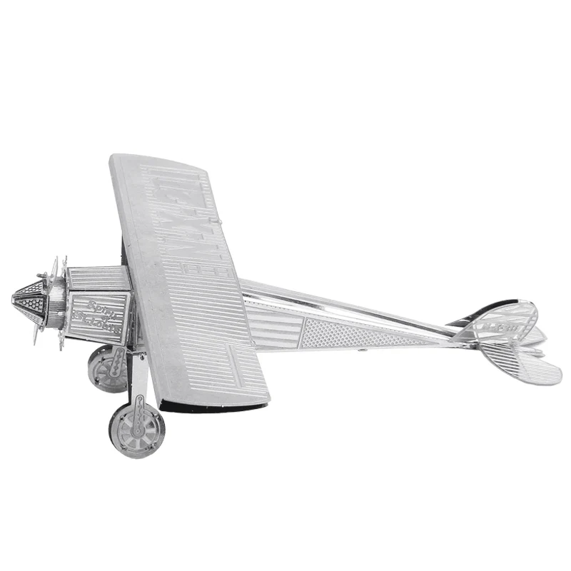 

stainless steel model assembled toy ornament