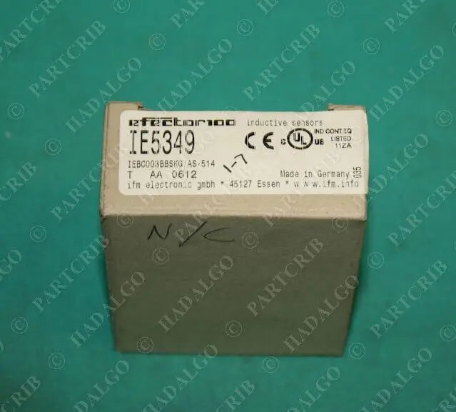 

IFM, IE5349, IEBC003BBSKG/AS-514, Efector Proximity Sensor Switch Inductive NEW