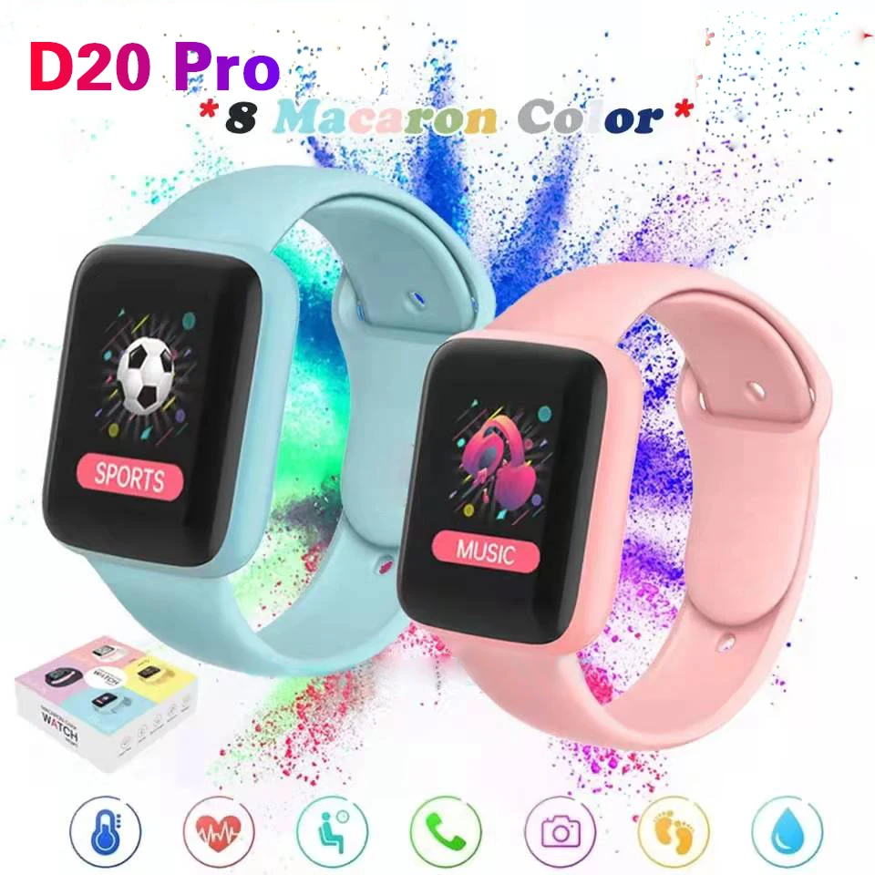 

Wristwatch Fitness Color Screen Smart Sport Bracelet Waterproof Watches Tracker Heart Rate For Children Men Women Watch Hours